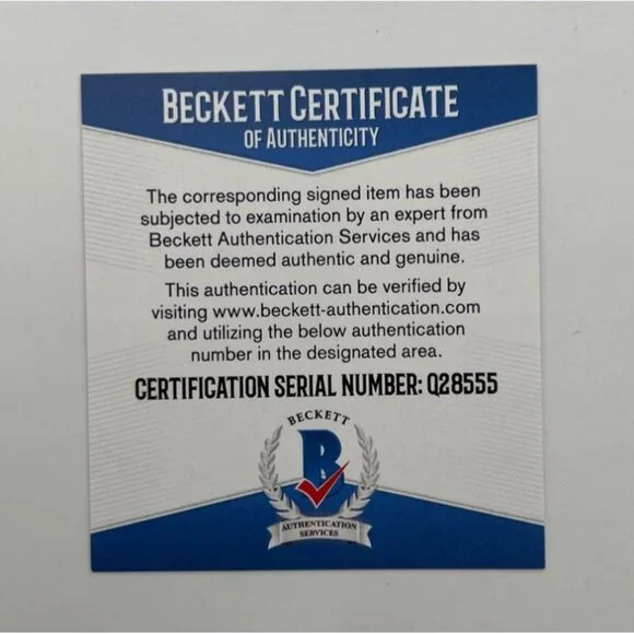 Richard Petty Signed Photo 11X14 Beckett COA NASCAR King - Picture 4 of 5